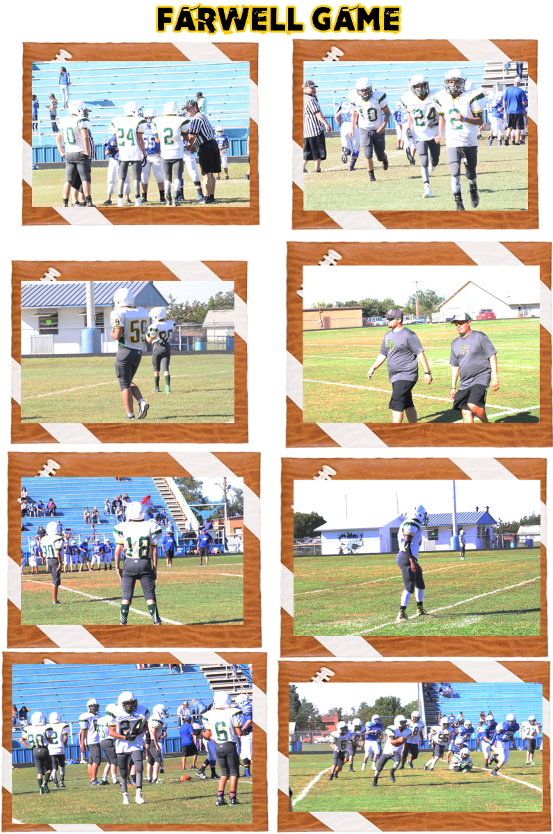 SpringlakeEarth Junior High School SEJH Farwell Game Page